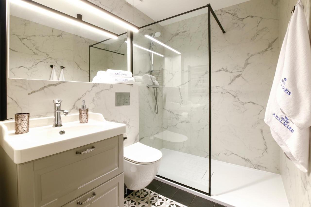 Apartamenty Royal Maris 1 - Najlepsza Lokalizacja W Ustce, Blisko Plazy I Portu, Bezplatny Parking, Scisle Centrum أوستكا المظهر الخارجي الصورة