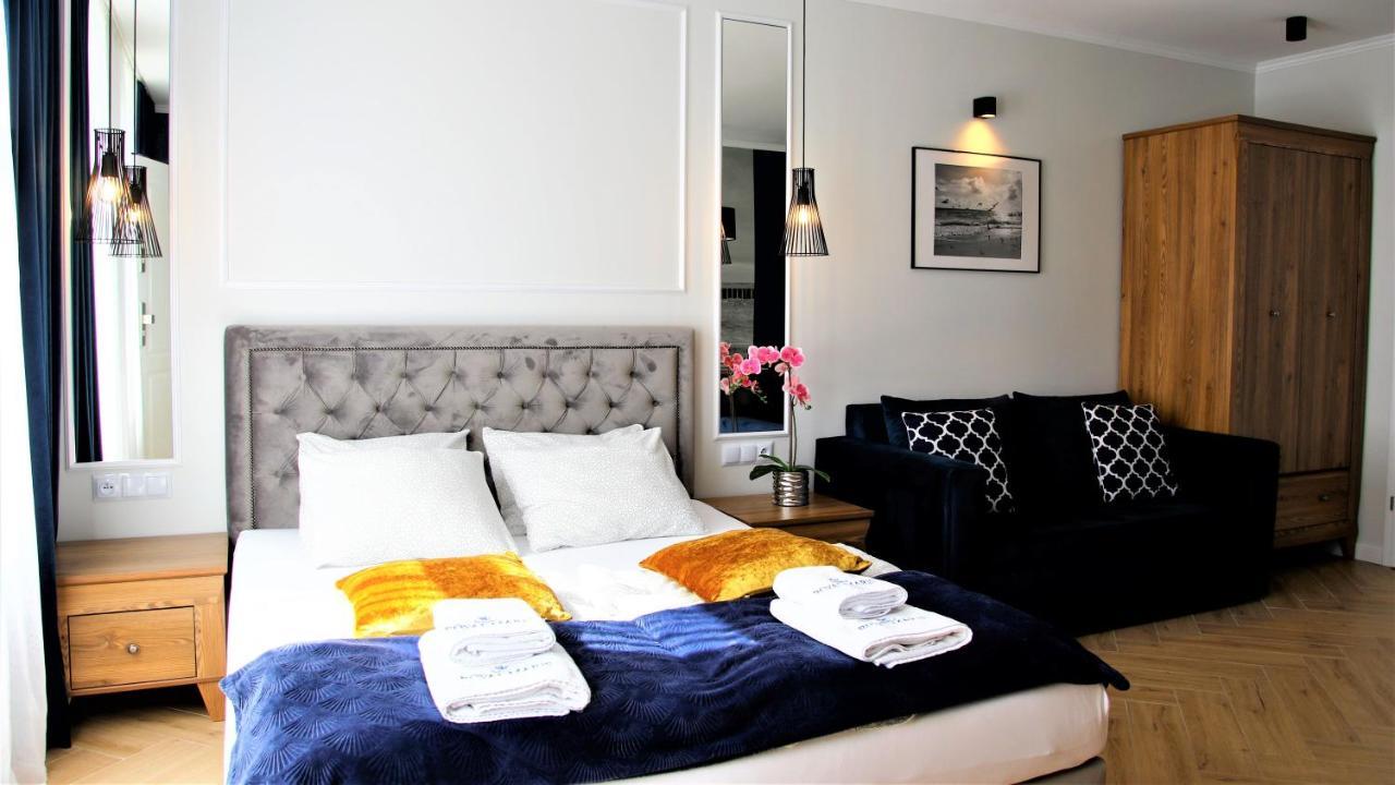 Apartamenty Royal Maris 1 - Najlepsza Lokalizacja W Ustce, Blisko Plazy I Portu, Bezplatny Parking, Scisle Centrum أوستكا المظهر الخارجي الصورة